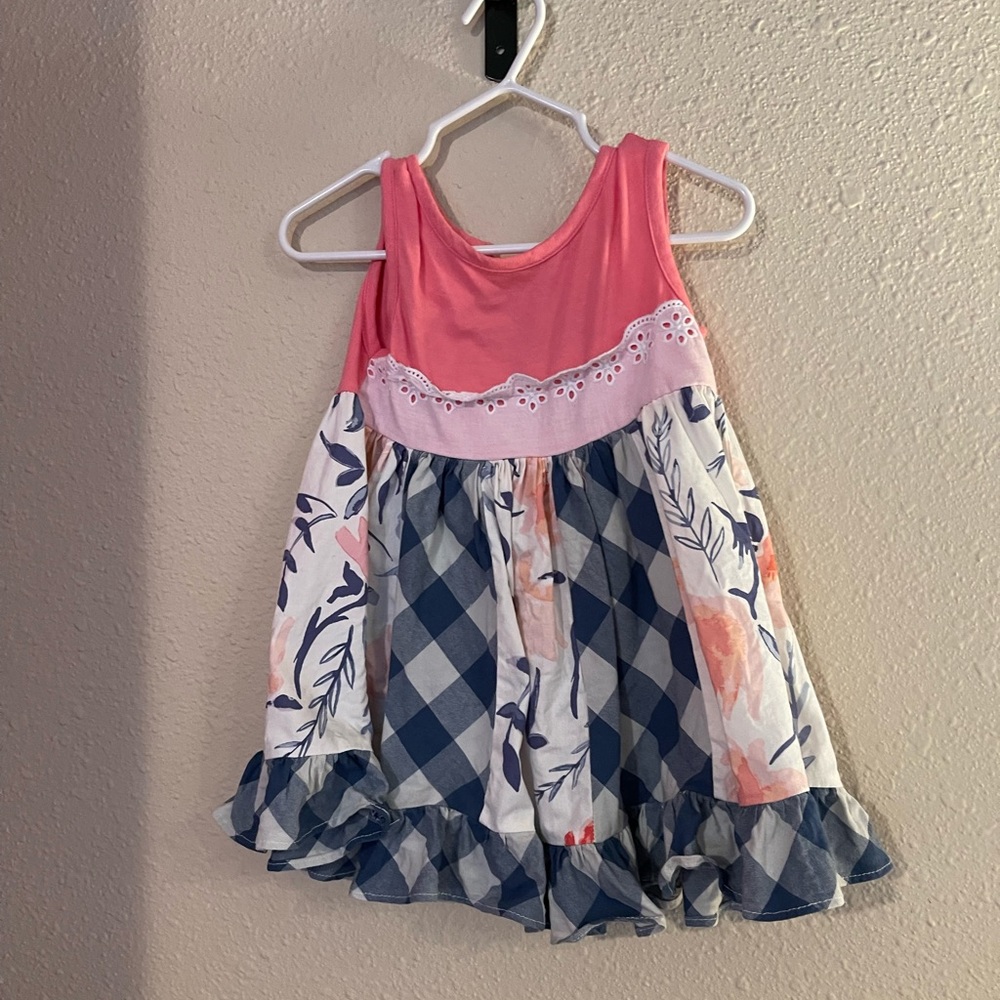 Ric Rac Ruffles dress